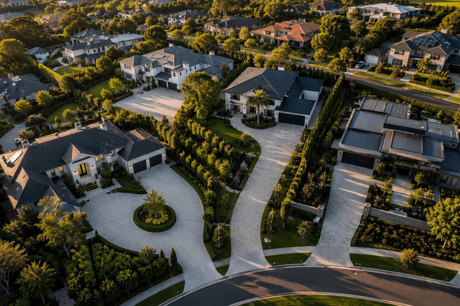 Full Property Driveway — Mornington