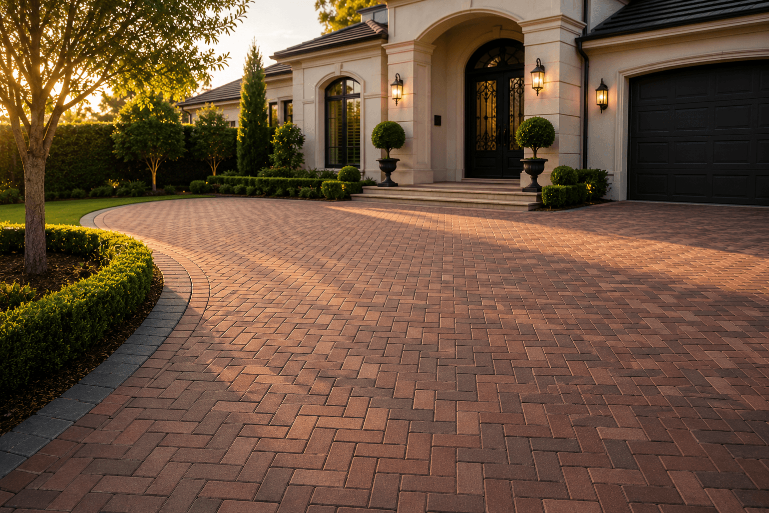 Brick Paving by Cam Wells Paving