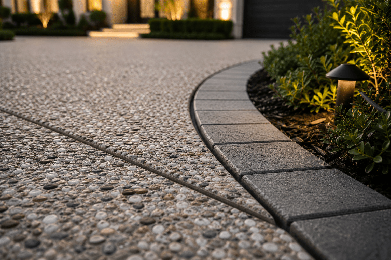 Aggregate Detail & Edging — Mentone