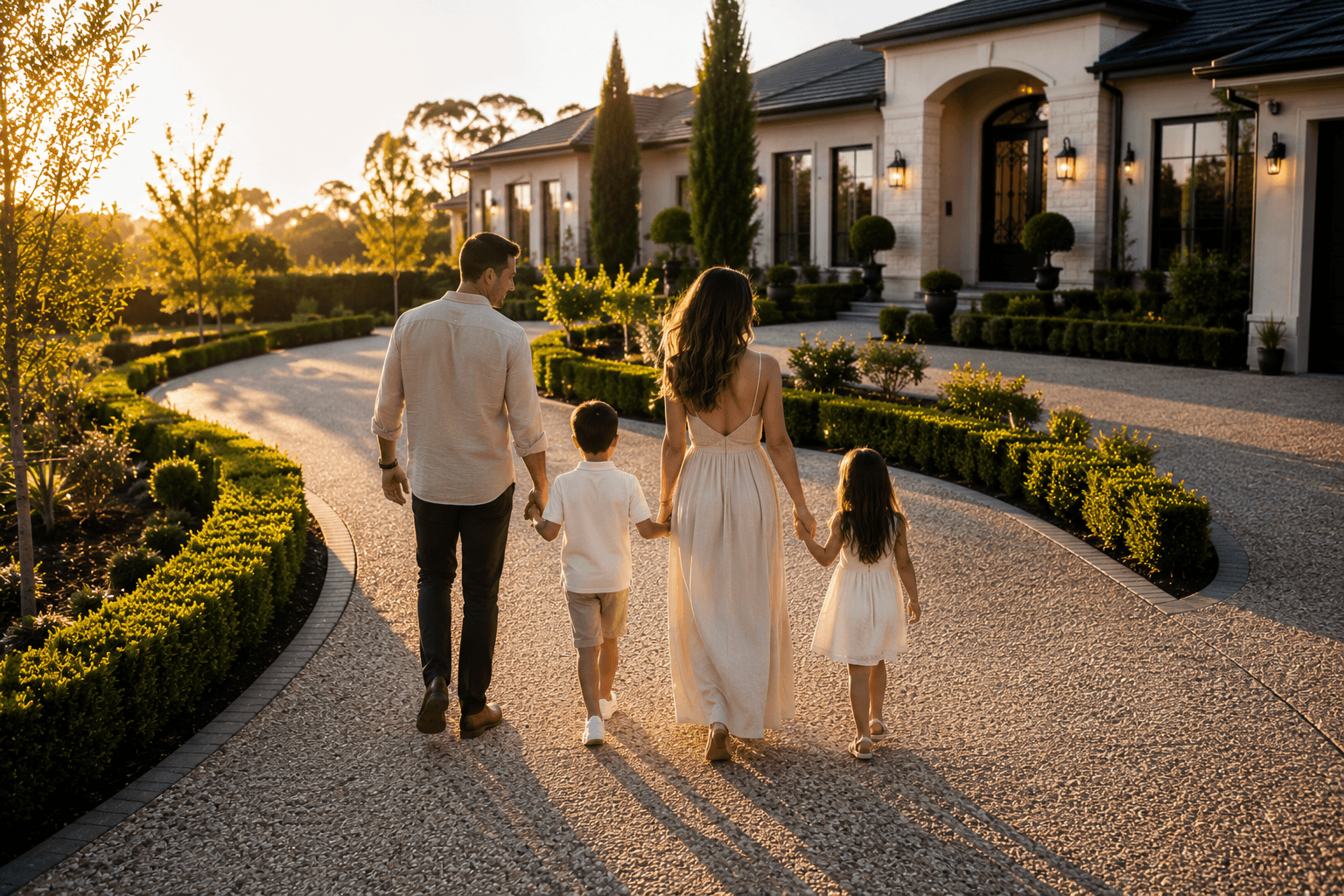Family Home Entrance — Sandringham