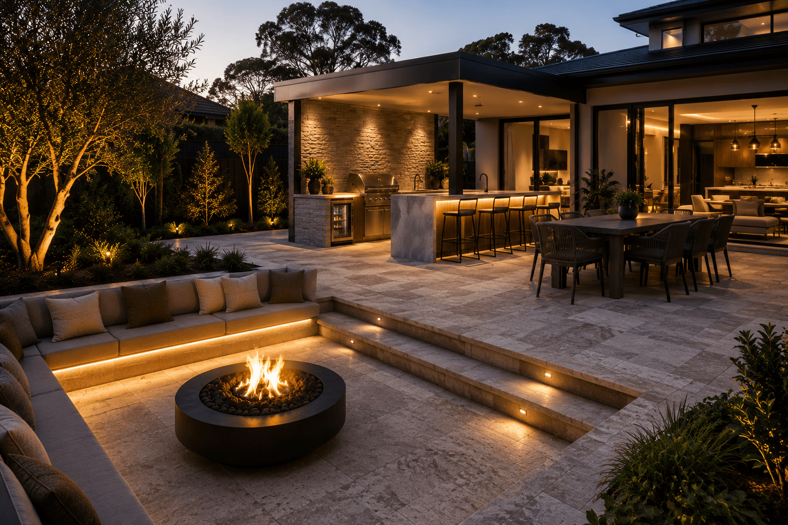 Outdoor Areas by Cam Wells Paving