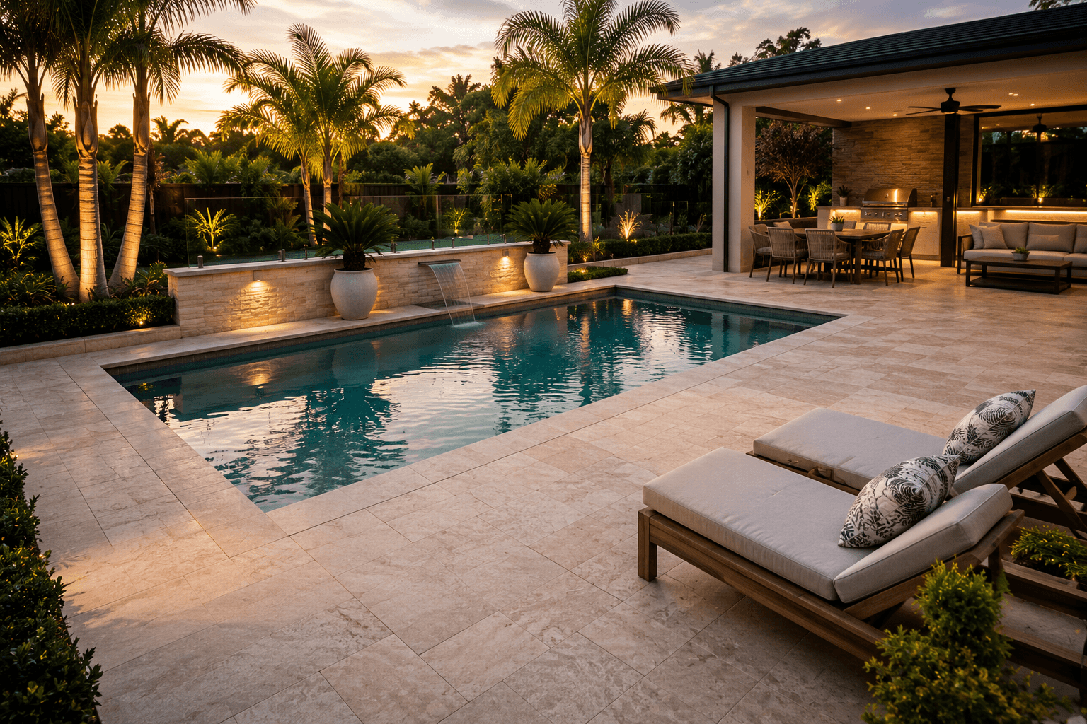 Pool Surrounds by Cam Wells Paving